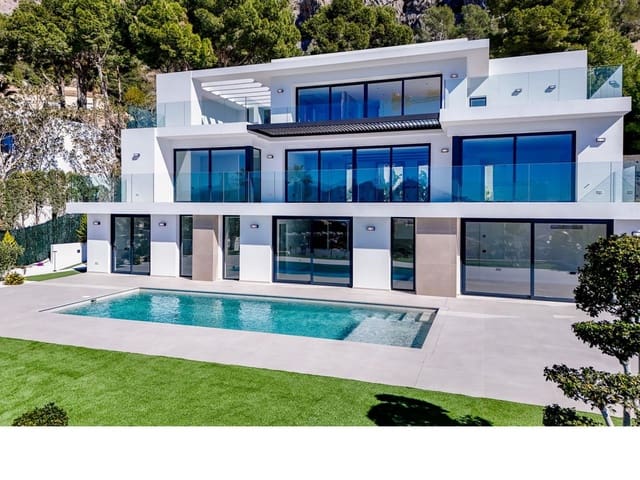 5 sovrum Villa till salu i Altea med pool garage - 2 690 000 € (Ref: 9877492)