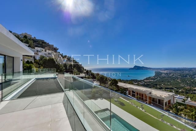 5 Zimmer Villa zu verkaufen in Altea mit Pool Garage - 2.690.000 € (Ref: 9877492)