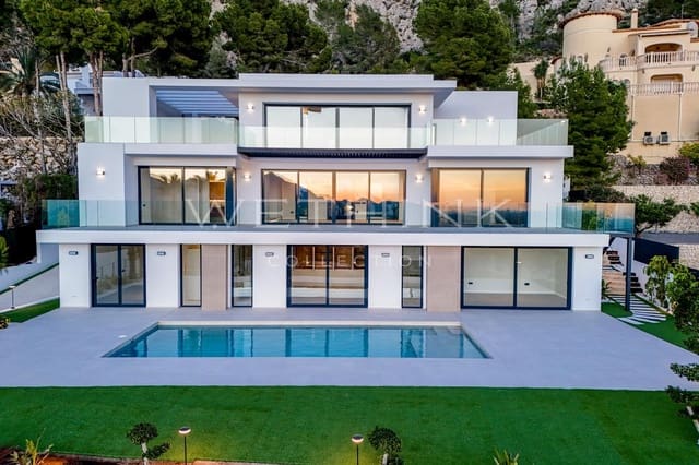 5 Zimmer Villa zu verkaufen in Altea mit Pool Garage - 2.690.000 € (Ref: 9877492)