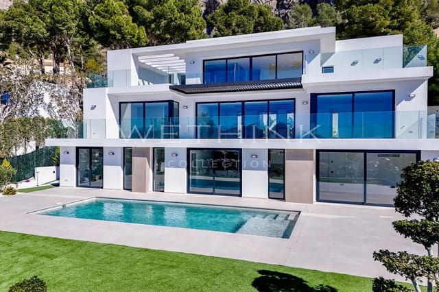 5 Zimmer Villa zu verkaufen in Altea mit Pool Garage - 2.690.000 € (Ref: 9877492)