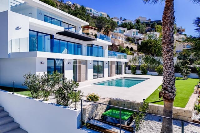 5 Zimmer Villa zu verkaufen in Altea mit Pool Garage - 2.690.000 € (Ref: 9877492)