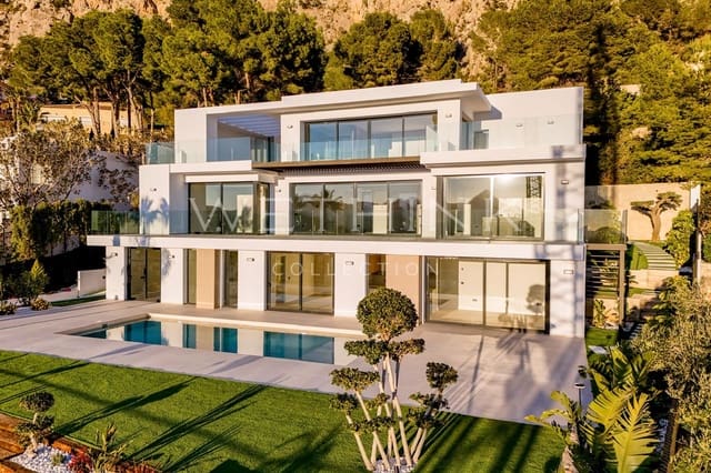 5 Zimmer Villa zu verkaufen in Altea mit Pool Garage - 2.690.000 € (Ref: 9877492)