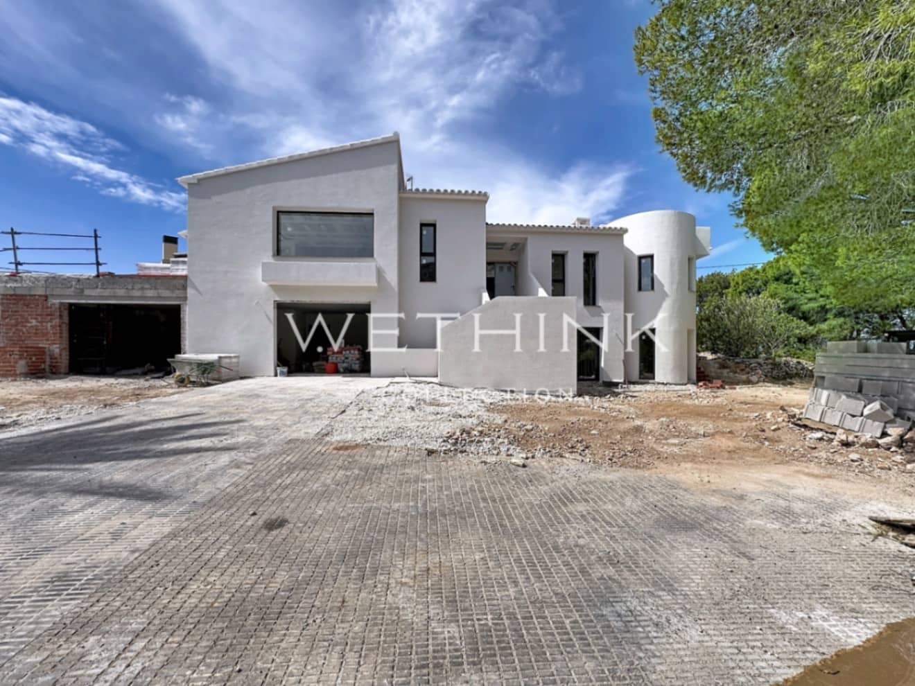 4 makuuhuone Huvila myytävänä paikassa Altea la Vella - 1 690 000 € (Ref: 9879871)