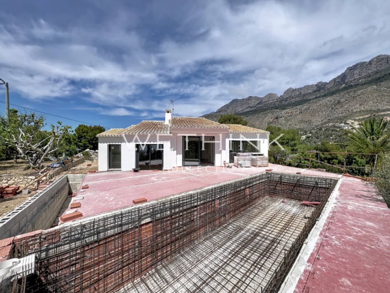 4 makuuhuone Huvila myytävänä paikassa Altea la Vella - 1 690 000 € (Ref: 9879871)