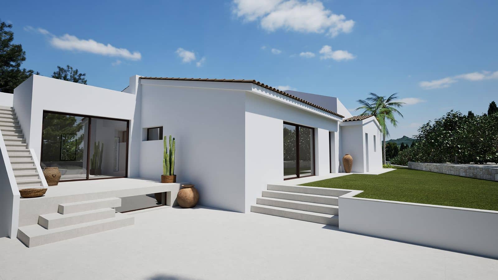 4 makuuhuone Huvila myytävänä paikassa Altea la Vella - 1 690 000 € (Ref: 9879871)