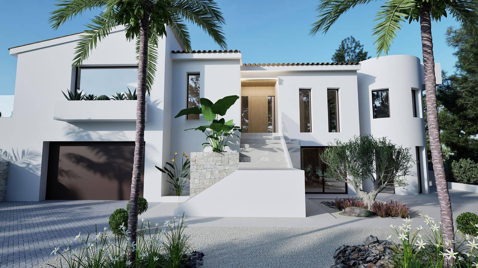 4 makuuhuone Huvila myytävänä paikassa Altea la Vella - 1 690 000 € (Ref: 9879871)