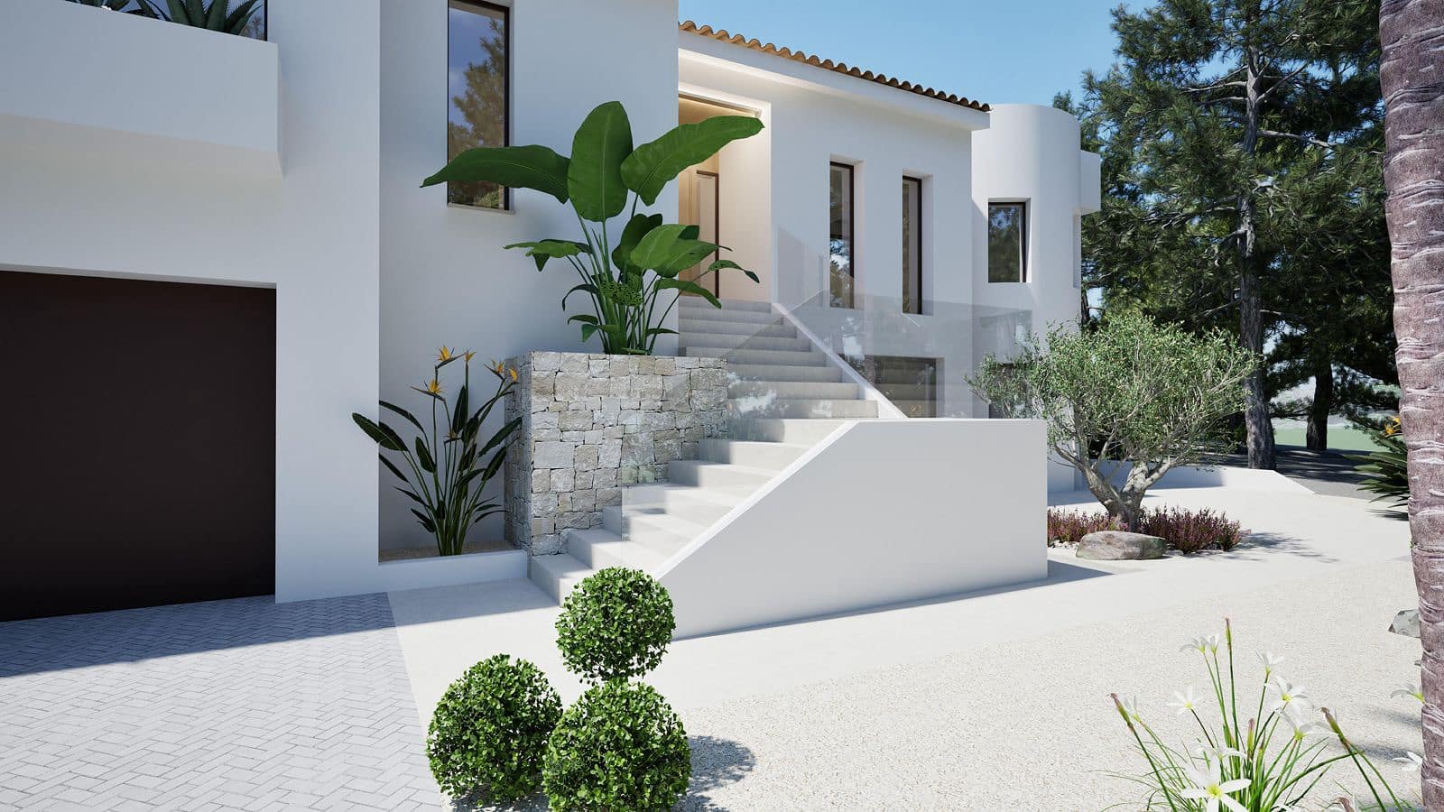 4 makuuhuone Huvila myytävänä paikassa Altea la Vella - 1 690 000 € (Ref: 9879871)