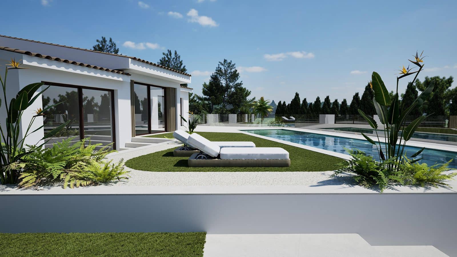 4 makuuhuone Huvila myytävänä paikassa Altea la Vella - 1 690 000 € (Ref: 9879871)