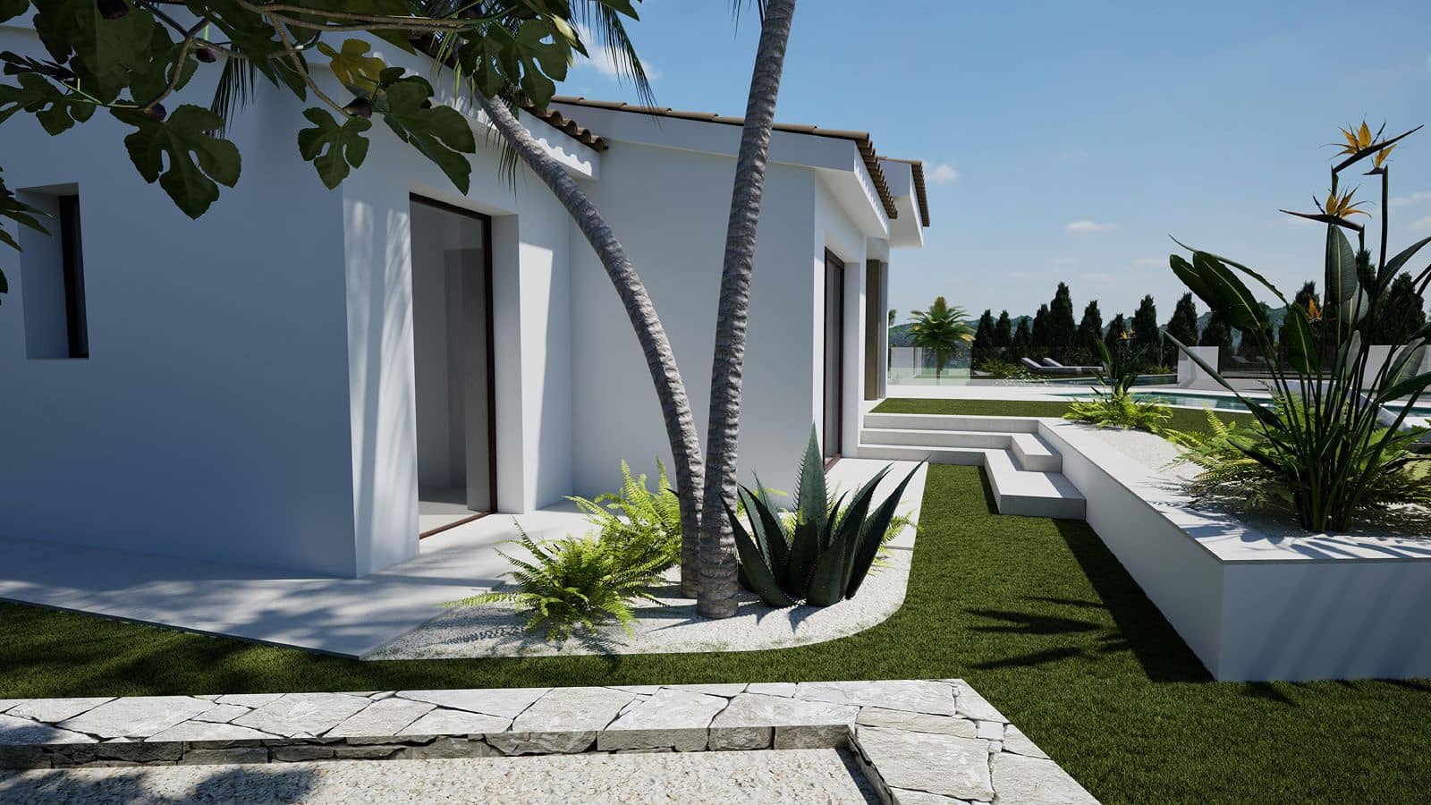 4 makuuhuone Huvila myytävänä paikassa Altea la Vella - 1 690 000 € (Ref: 9879871)