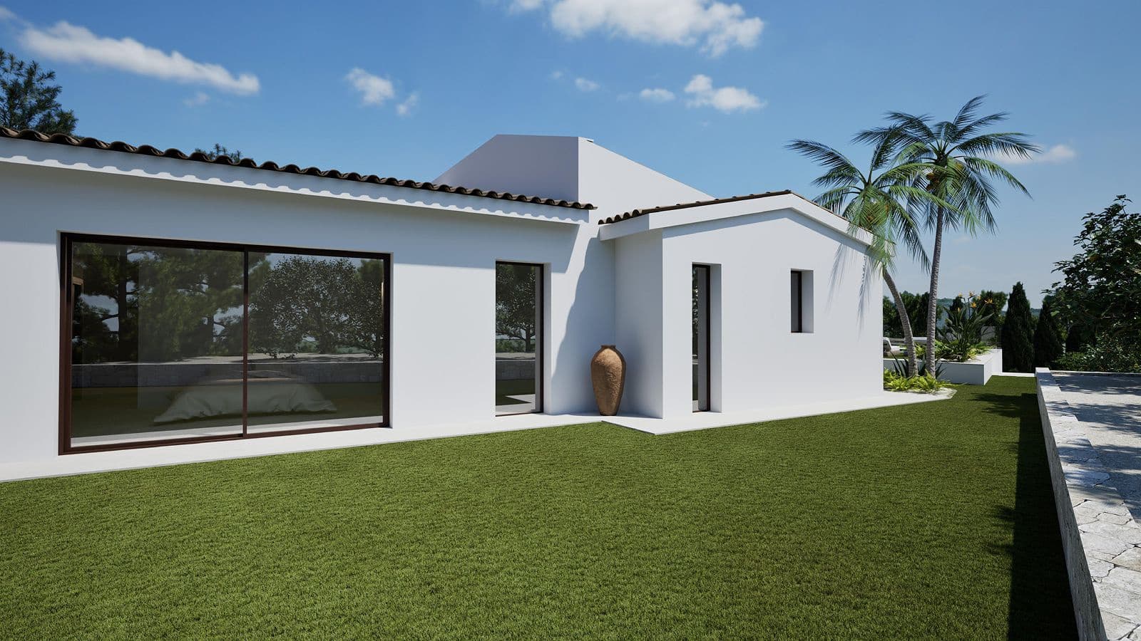 4 makuuhuone Huvila myytävänä paikassa Altea la Vella - 1 690 000 € (Ref: 9879871)