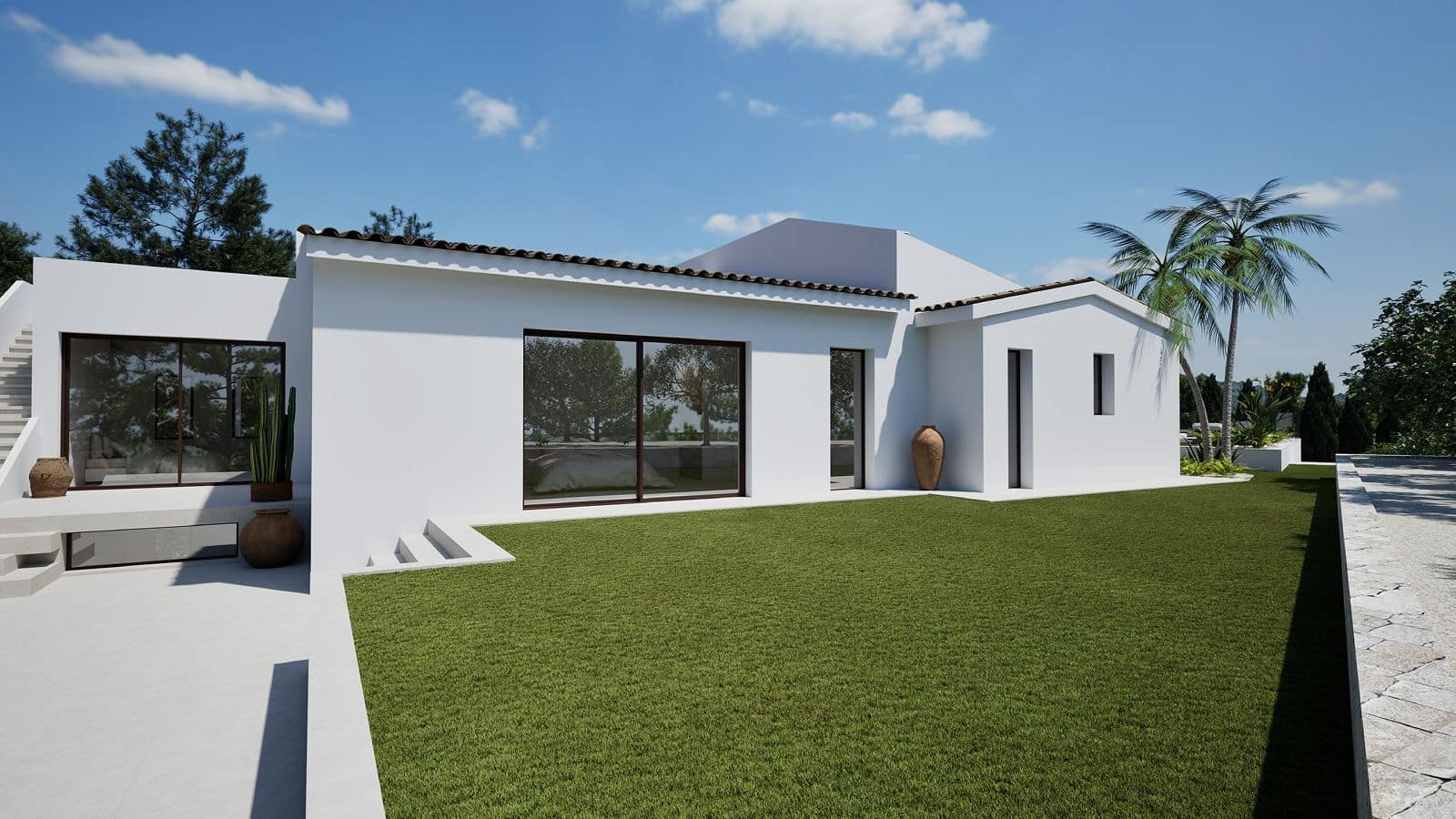 4 makuuhuone Huvila myytävänä paikassa Altea la Vella - 1 690 000 € (Ref: 9879871)