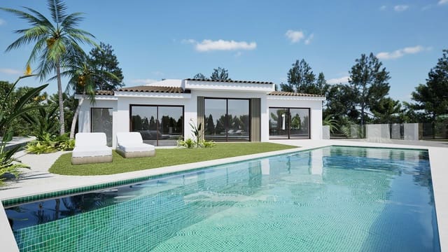 4 makuuhuone Huvila myytävänä paikassa Altea la Vella, Altea - 1 690 000 € (Ref: 9879871)