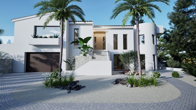 4 makuuhuone Huvila myytävänä paikassa Altea la Vella, Altea - 1 690 000 € (Ref: 9879871)