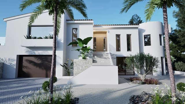 4 makuuhuone Huvila myytävänä paikassa Altea la Vella, Altea - 1 690 000 € (Ref: 9879871)