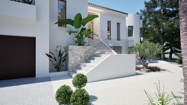 4 makuuhuone Huvila myytävänä paikassa Altea la Vella, Altea - 1 690 000 € (Ref: 9879871)