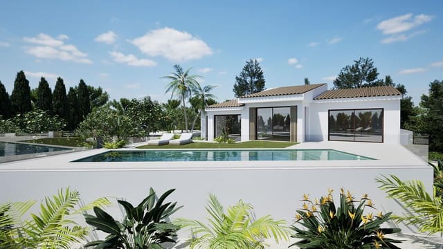 4 makuuhuone Huvila myytävänä paikassa Altea la Vella, Altea - 1 690 000 € (Ref: 9879871)