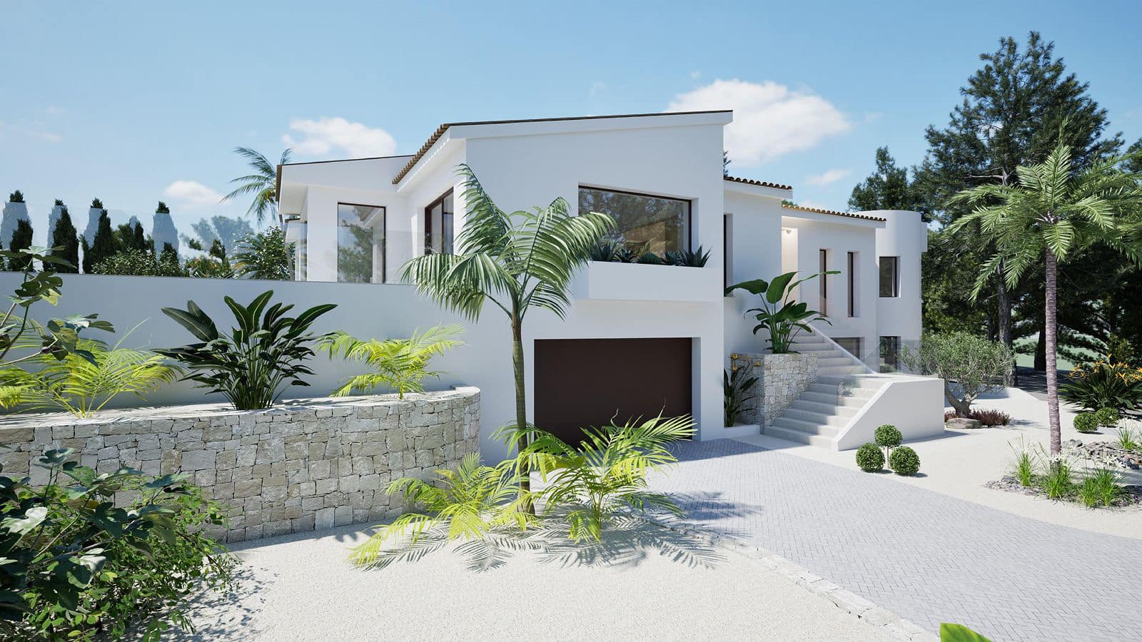4 makuuhuone Huvila myytävänä paikassa Altea la Vella - 1 690 000 € (Ref: 9879871)