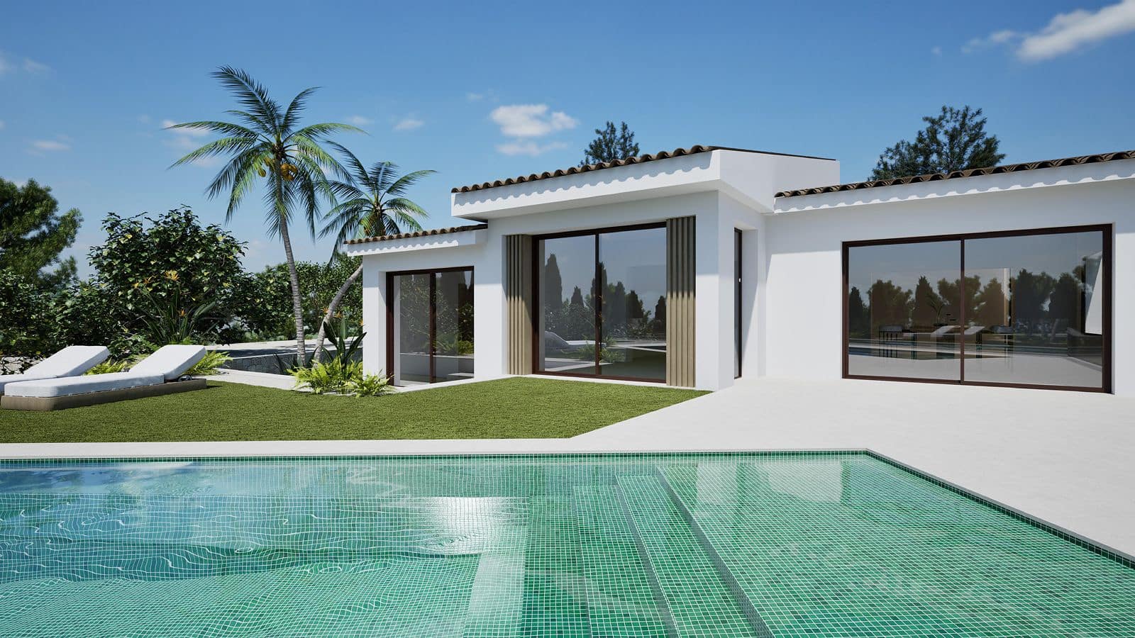 4 makuuhuone Huvila myytävänä paikassa Altea la Vella - 1 690 000 € (Ref: 9879871)