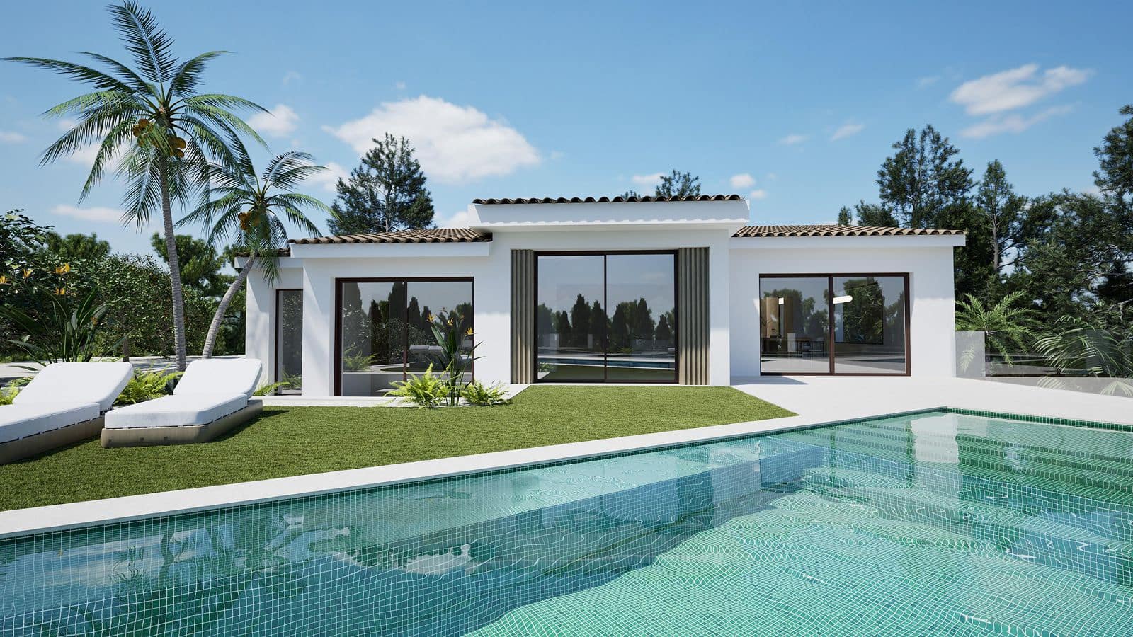 4 makuuhuone Huvila myytävänä paikassa Altea la Vella - 1 690 000 € (Ref: 9879871)