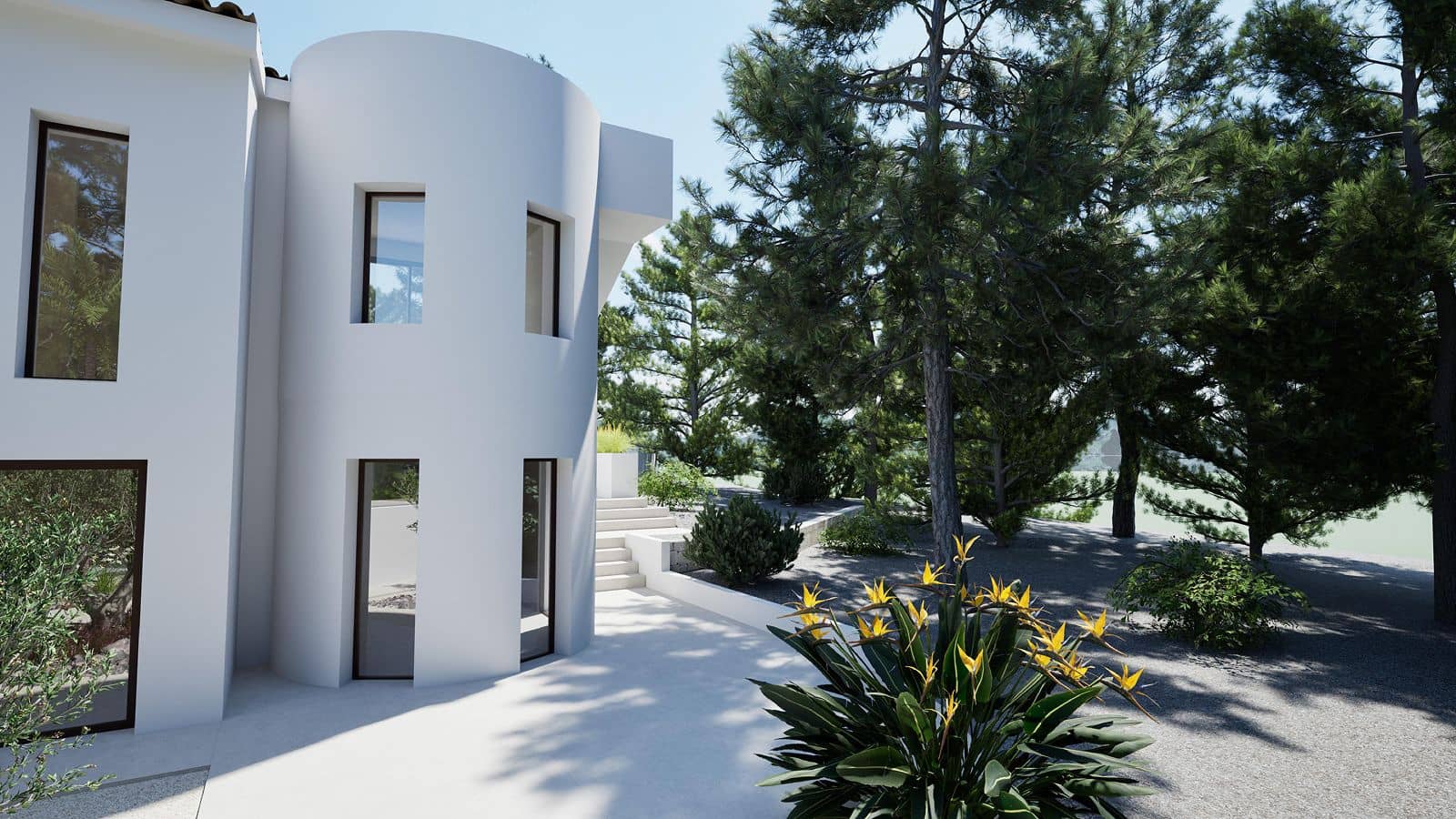 4 makuuhuone Huvila myytävänä paikassa Altea la Vella - 1 690 000 € (Ref: 9879871)