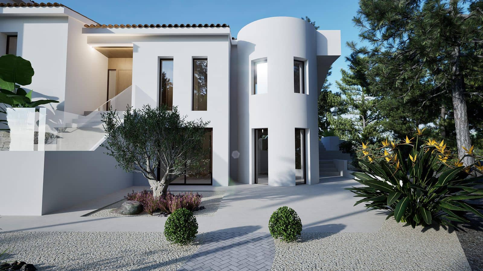 4 makuuhuone Huvila myytävänä paikassa Altea la Vella - 1 690 000 € (Ref: 9879871)