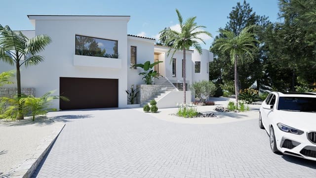 4 makuuhuone Huvila myytävänä paikassa Altea la Vella, Altea - 1 690 000 € (Ref: 9879871)