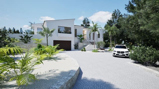4 makuuhuone Huvila myytävänä paikassa Altea la Vella, Altea - 1 690 000 € (Ref: 9879871)