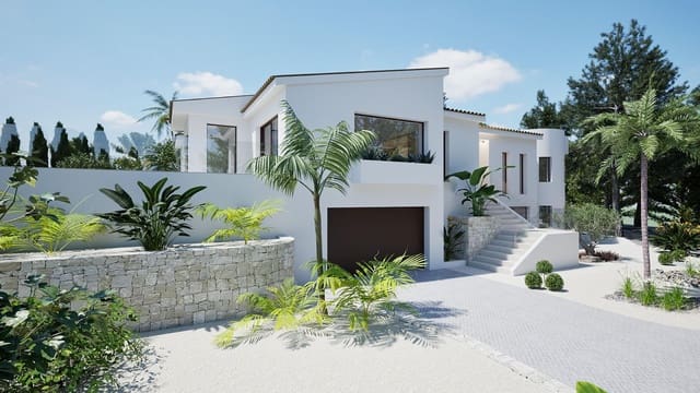 4 makuuhuone Huvila myytävänä paikassa Altea la Vella, Altea - 1 690 000 € (Ref: 9879871)