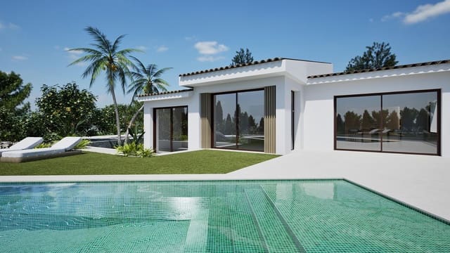4 makuuhuone Huvila myytävänä paikassa Altea la Vella, Altea - 1 690 000 € (Ref: 9879871)