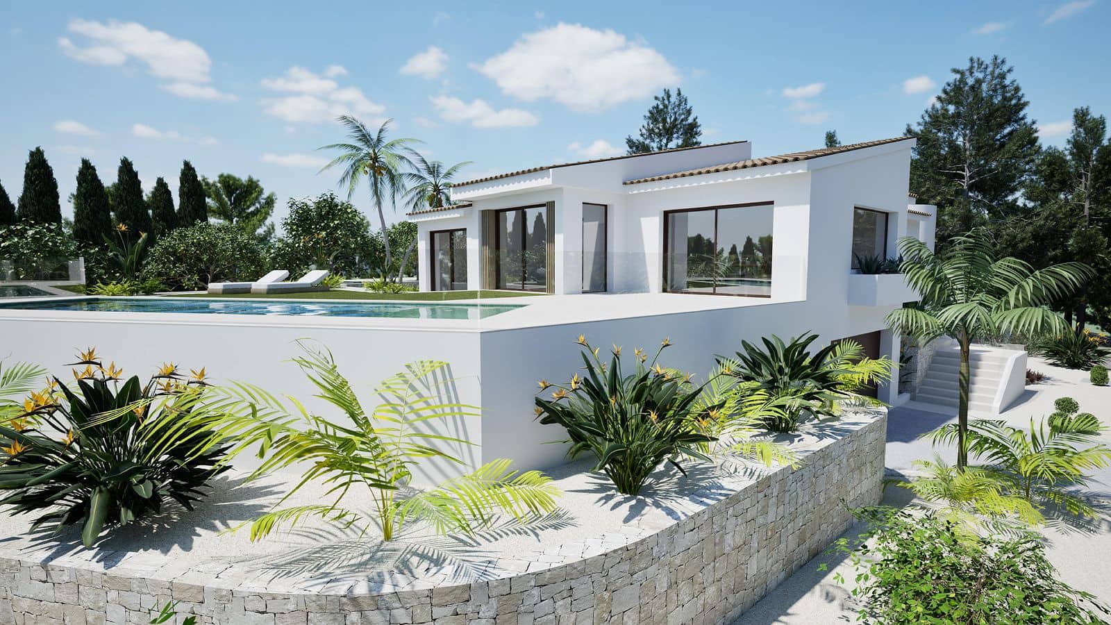 4 makuuhuone Huvila myytävänä paikassa Altea la Vella - 1 690 000 € (Ref: 9879871)