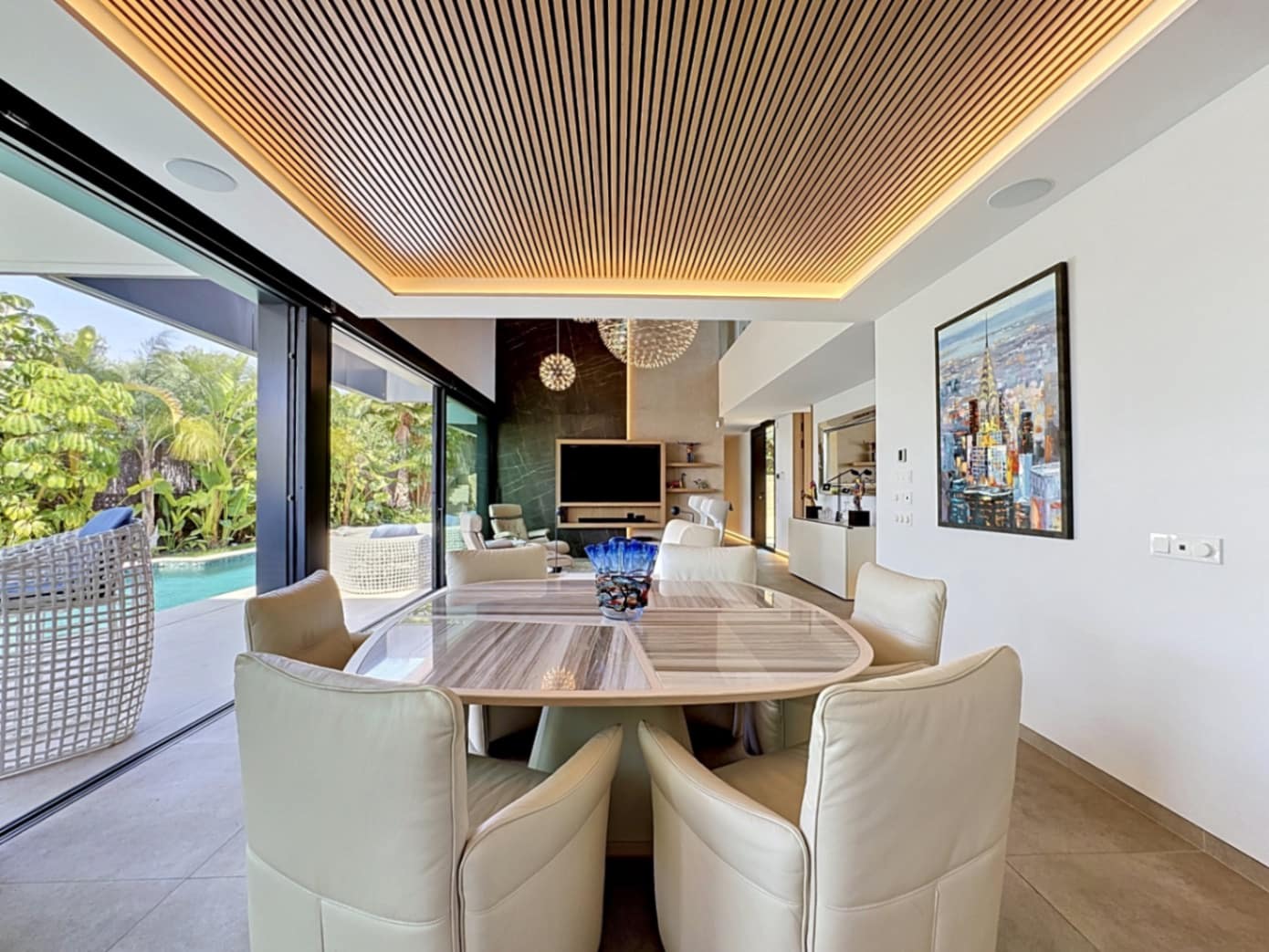 4 soverom Villa til salgs i Calpe / Calp med svømmebasseng garasje - € 2 290 000 (Ref: 9907536)