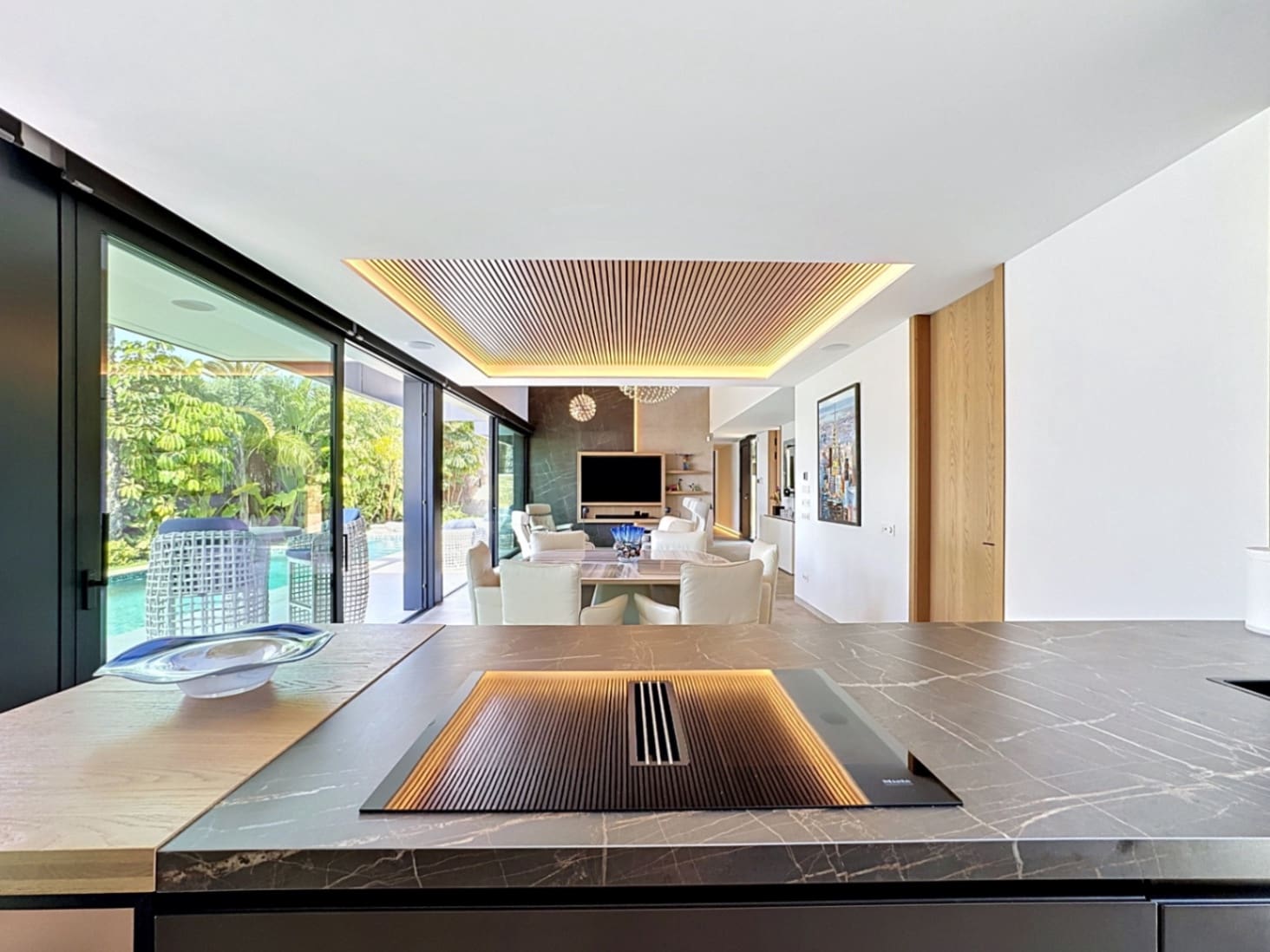 4 soverom Villa til salgs i Calpe / Calp med svømmebasseng garasje - € 2 290 000 (Ref: 9907536)