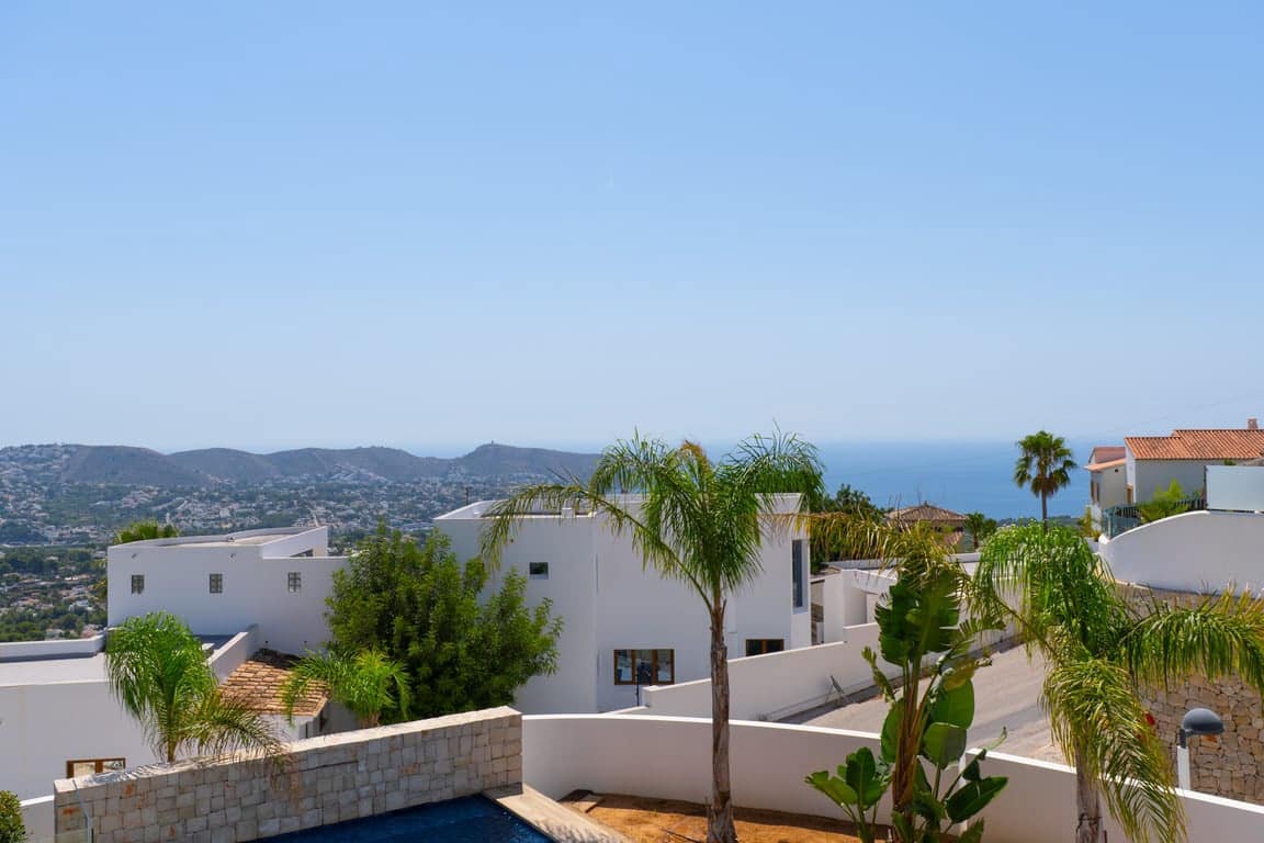 3 Zimmer Villa zu verkaufen in Moraira mit Pool Garage - 2.250.000 € (Ref: 10000944)
