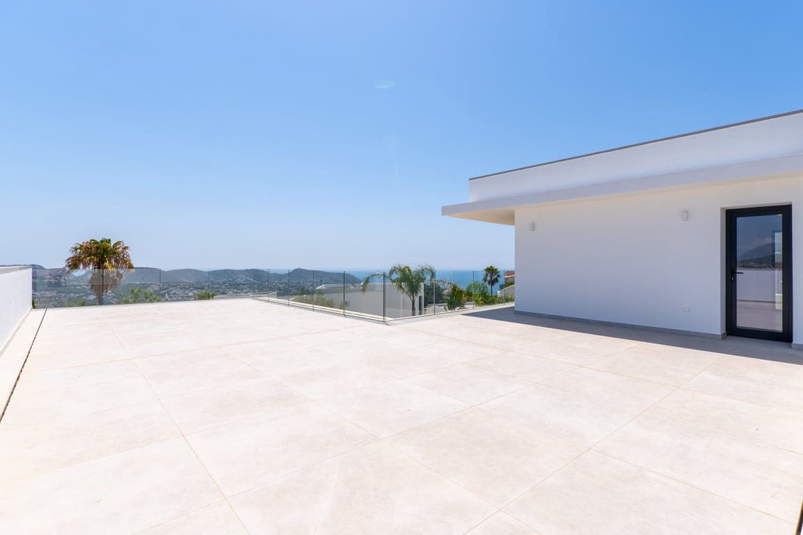 3 Zimmer Villa zu verkaufen in Moraira mit Pool Garage - 2.250.000 € (Ref: 10000944)