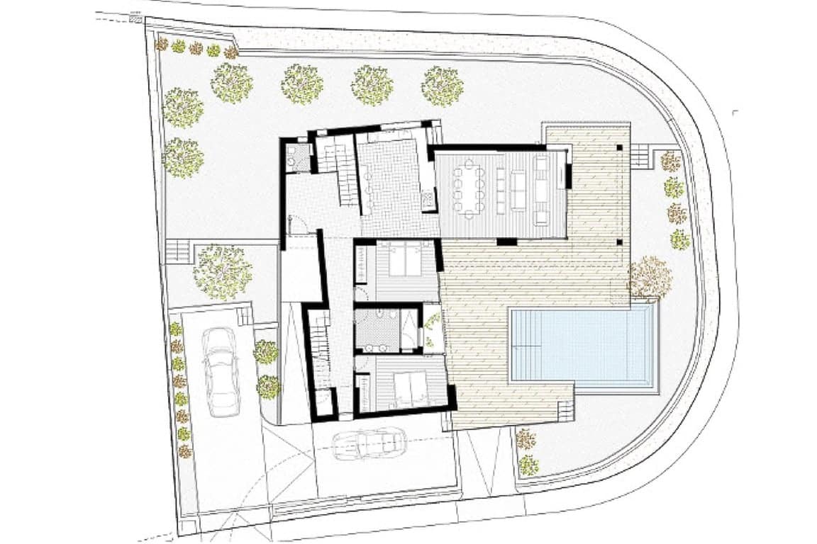 3 Zimmer Villa zu verkaufen in Moraira mit Pool Garage - 2.250.000 € (Ref: 10000944)