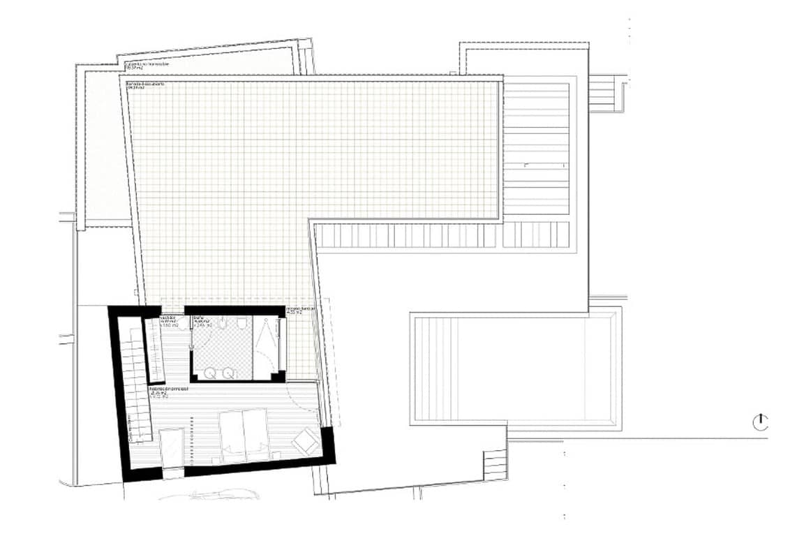 3 Zimmer Villa zu verkaufen in Moraira mit Pool Garage - 2.250.000 € (Ref: 10000944)