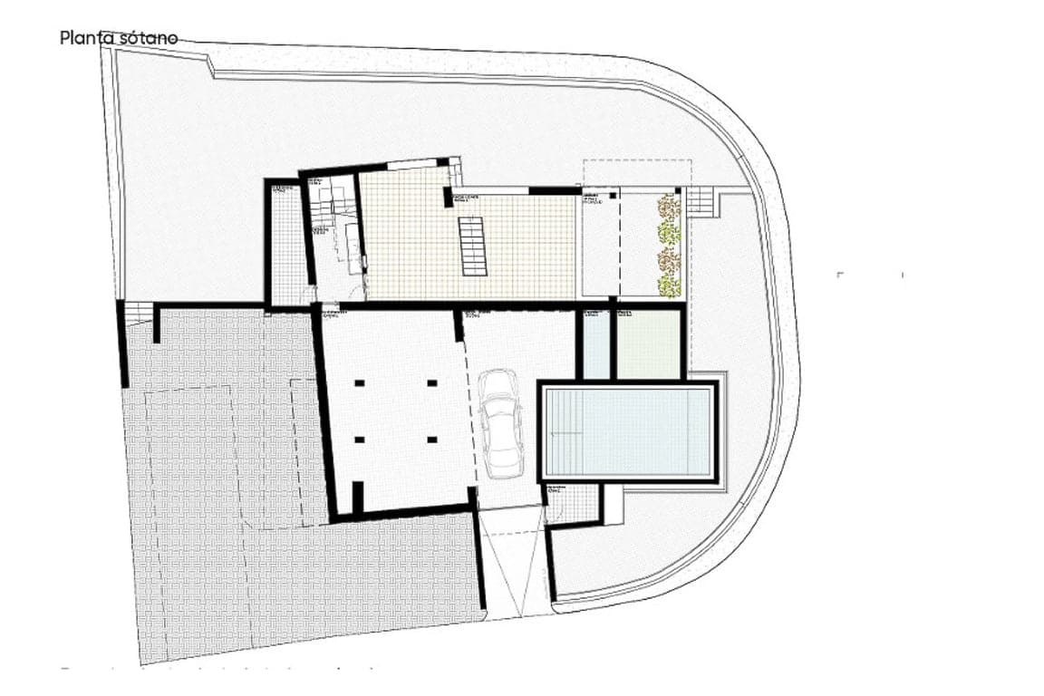 3 Zimmer Villa zu verkaufen in Moraira mit Pool Garage - 2.250.000 € (Ref: 10000944)