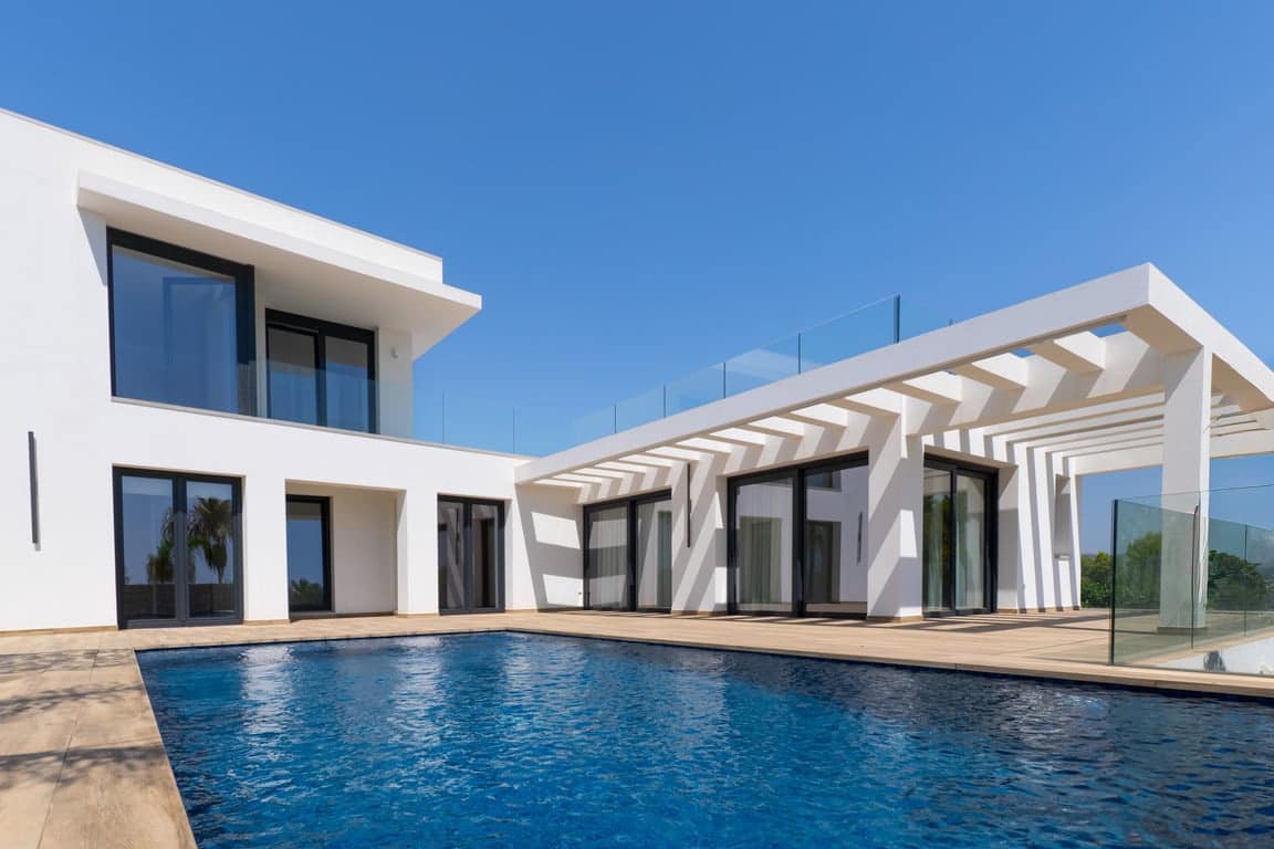 3 Zimmer Villa zu verkaufen in Moraira mit Pool Garage - 2.250.000 € (Ref: 10000944)