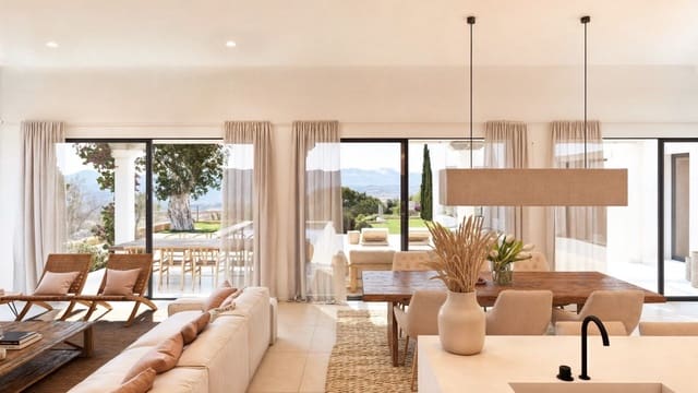 4 sypialnia Willa na sprzedaż w Javea / Xàbia z basenem garażem - 1 980 000 € (Ref: 10009657)
