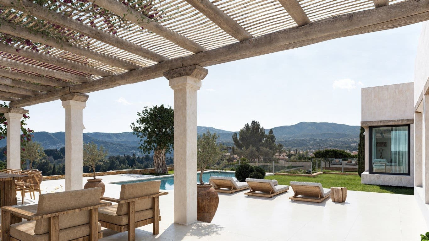 4 sypialnia Willa na sprzedaż w Javea / Xabia z basenem garażem - 1 980 000 € (Ref: 10009657)
