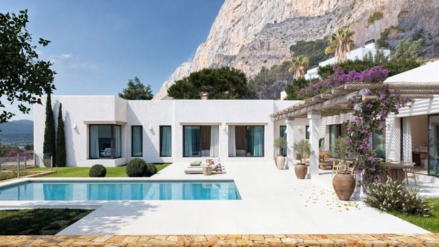 4 sypialnia Willa na sprzedaż w Javea / Xàbia z basenem garażem - 1 980 000 € (Ref: 10009657)