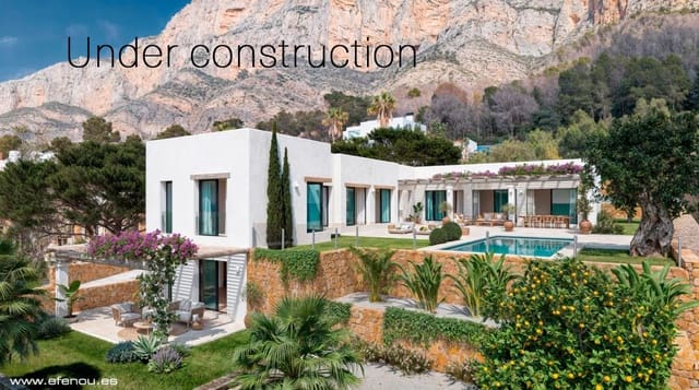 4 sypialnia Willa na sprzedaż w Javea / Xàbia z basenem garażem - 1 980 000 € (Ref: 10009657)