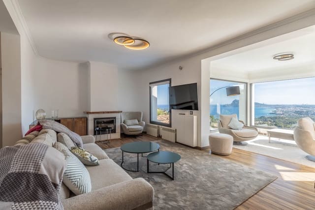 5 camera da letto Villa in vendita in Altea con piscina garage - 2.700.000 € (Rif: 10012276)
