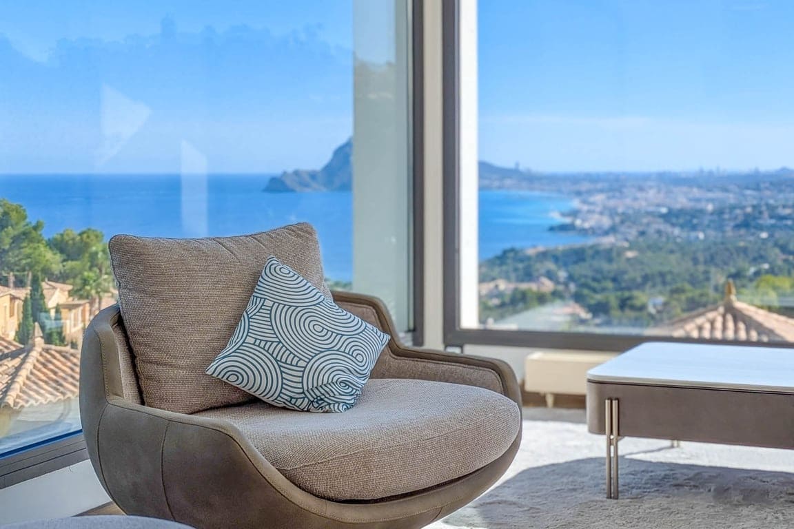 5 camera da letto Villa in vendita in Altea con piscina garage - 2.700.000 € (Rif: 10012276)