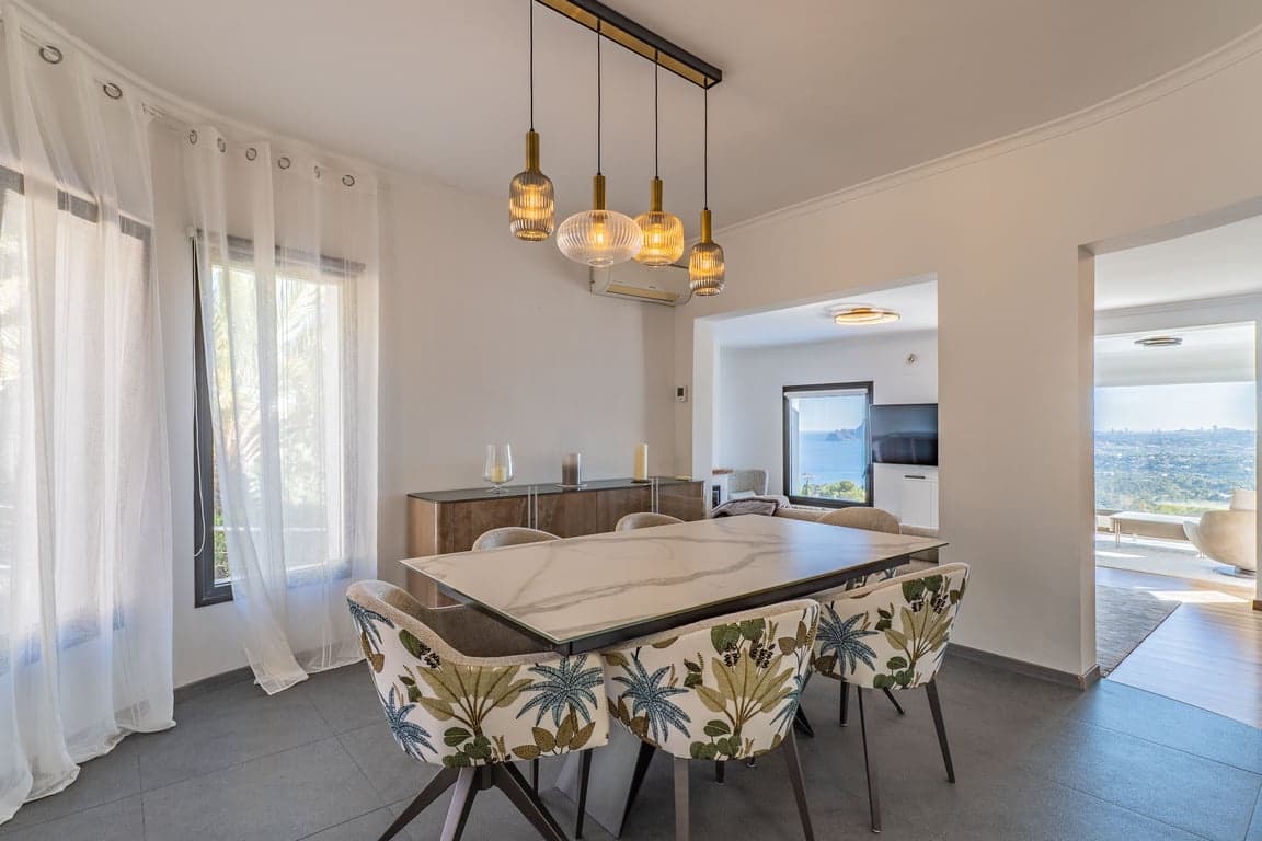 5 camera da letto Villa in vendita in Altea con piscina garage - 2.700.000 € (Rif: 10012276)