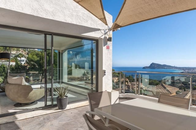 5 camera da letto Villa in vendita in Altea con piscina garage - 2.700.000 € (Rif: 10012276)
