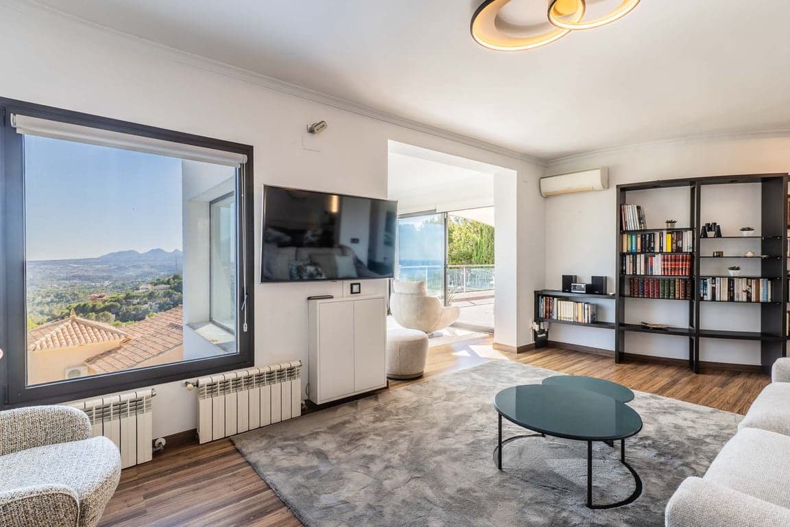 5 camera da letto Villa in vendita in Altea con piscina garage - 2.700.000 € (Rif: 10012276)