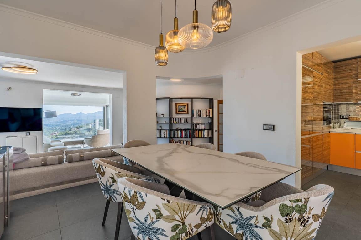 5 camera da letto Villa in vendita in Altea con piscina garage - 2.700.000 € (Rif: 10012276)
