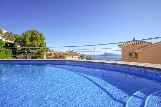 5 camera da letto Villa in vendita in Altea con piscina garage - 2.700.000 € (Rif: 10012276)