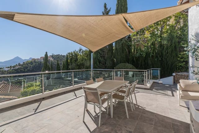 5 camera da letto Villa in vendita in Altea con piscina garage - 2.700.000 € (Rif: 10012276)